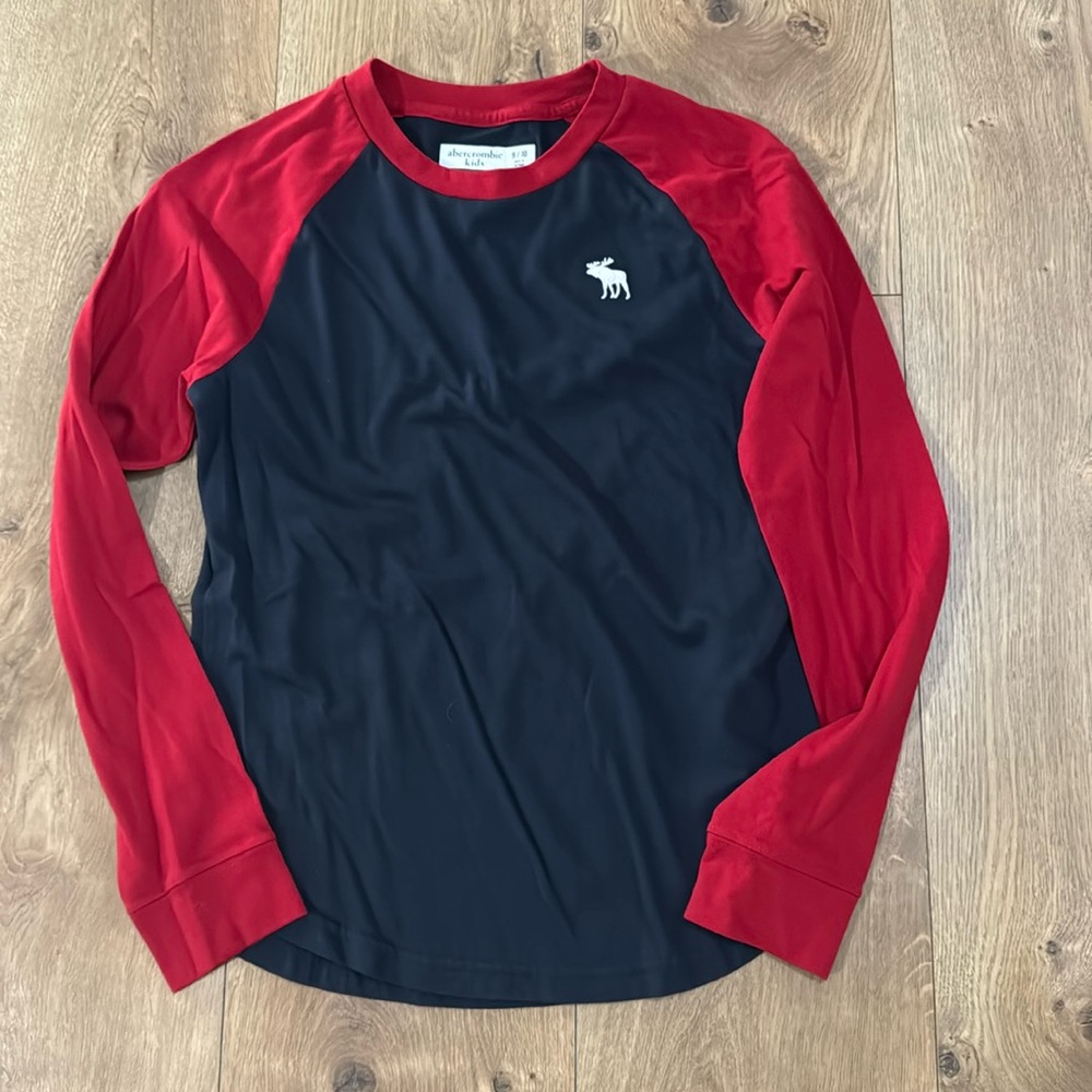 Abercrombie long sleeve boys shirt